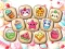 Spill Sweetsu Tile Puzzle online
