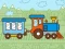 Spill Trains For Kids Coloring online
