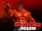 Spill Red Monster Jigsaw online