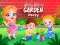 Spill Baby Hazel. Garden party online