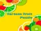 Spill Cartoon Fruit Puzzle online