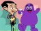 Spill When Mr Bean meet Grimace online