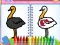 Spill Coloring Birds Game online