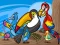 Spill Exotic Birds Coloring online