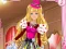 Spill Barbie's Valentine's Patchwork Dress online