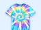 Spill Tie Dye online