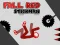 Spill Fall Red Stickman online