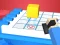Spill Cube Stamp it 3D online