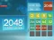 Spill 2048 Classic edition online