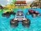 Spill Monster Truck Beach Surfing online