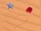 Spill Sand Drawing online