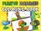 Spill Plants vs Zombies Coloring online