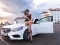 Spill Girls and cars puzzle online
