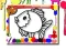 Spill Fish Coloring Book online