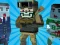 Spill Blocky Shooting Arena 3D Pixel online