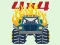 Spill Monster Trucks Coloring Pages online