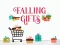 Spill Falling Gifts online