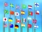 Spill Flag Puzzle Jam: Collect Flags online