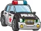 Spill Cartoon Police Cars online