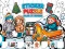 Spill Sticker Book Puzzle: Color By Number online