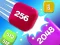 Spill Chain Cube 2048 3D Merge Game online