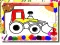 Spill Back to School: Kids Car Coloring online