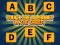 Spill Touch The Alphabet In The Oder online