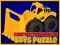 Spill Construction Vehicles Toys Puzzle online