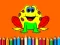 Spill Back To School: Frog Coloring Book online