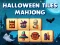Spill Halloween Tiles Mahjong online