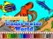 Spill Coloring Underwater World online