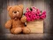 Spill Cute Teddy Bears Puzzle online