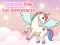 Spill Unicorn Find The Differences online