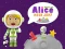 Spill World of Alice Moon Jump online