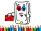 Spill Mobile Phone Coloring Book online