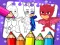 Spill PJ Masks Coloring Book online