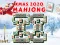 Spill Xmas 2020 Mahjong Deluxe online