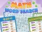 Spill Math Word Search online
