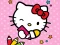 Spill Color By Number With Hello Kitty online
