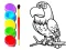 Spill Eagle Coloring Book online