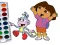 Spill Cute Girl Coloring Book online