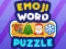 Spill Emoji Word Puzzle online