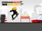 Spill Stickman Skate 360 Epic City online