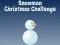Spill Snowman Christmas Challenge online