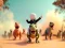 Spill Stickman: Dinosaur arena online
