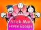 Spill Stickman Home Escape online