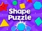 Spill Shape Puzzle online