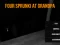 Spill Four Sprunki at Grandpa online