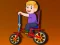 Spill Cartoon Bike Jigsaw online
