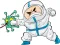 Spill Against Coronavirus Slide online